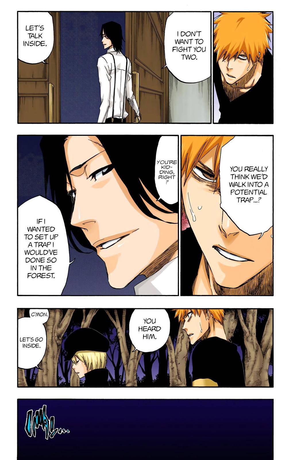 Bleach - Color - chapter 455 - #5