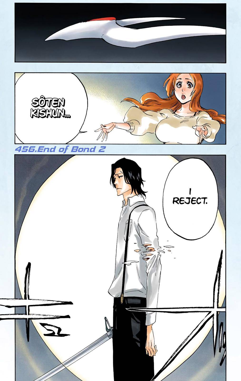 Bleach - Color - chapter 456 - #1