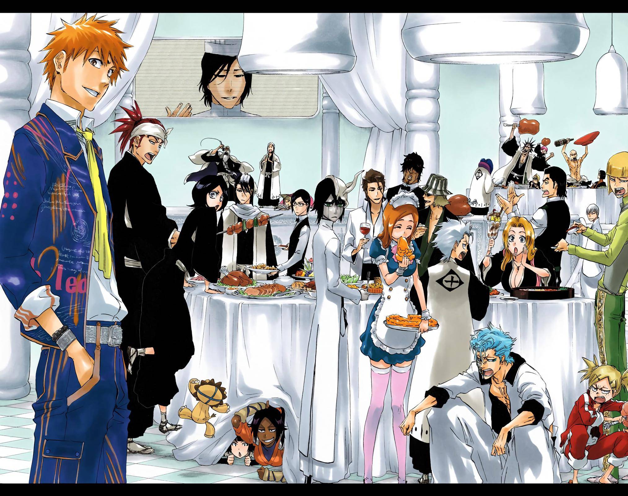 Bleach - Color - chapter 456 - #2