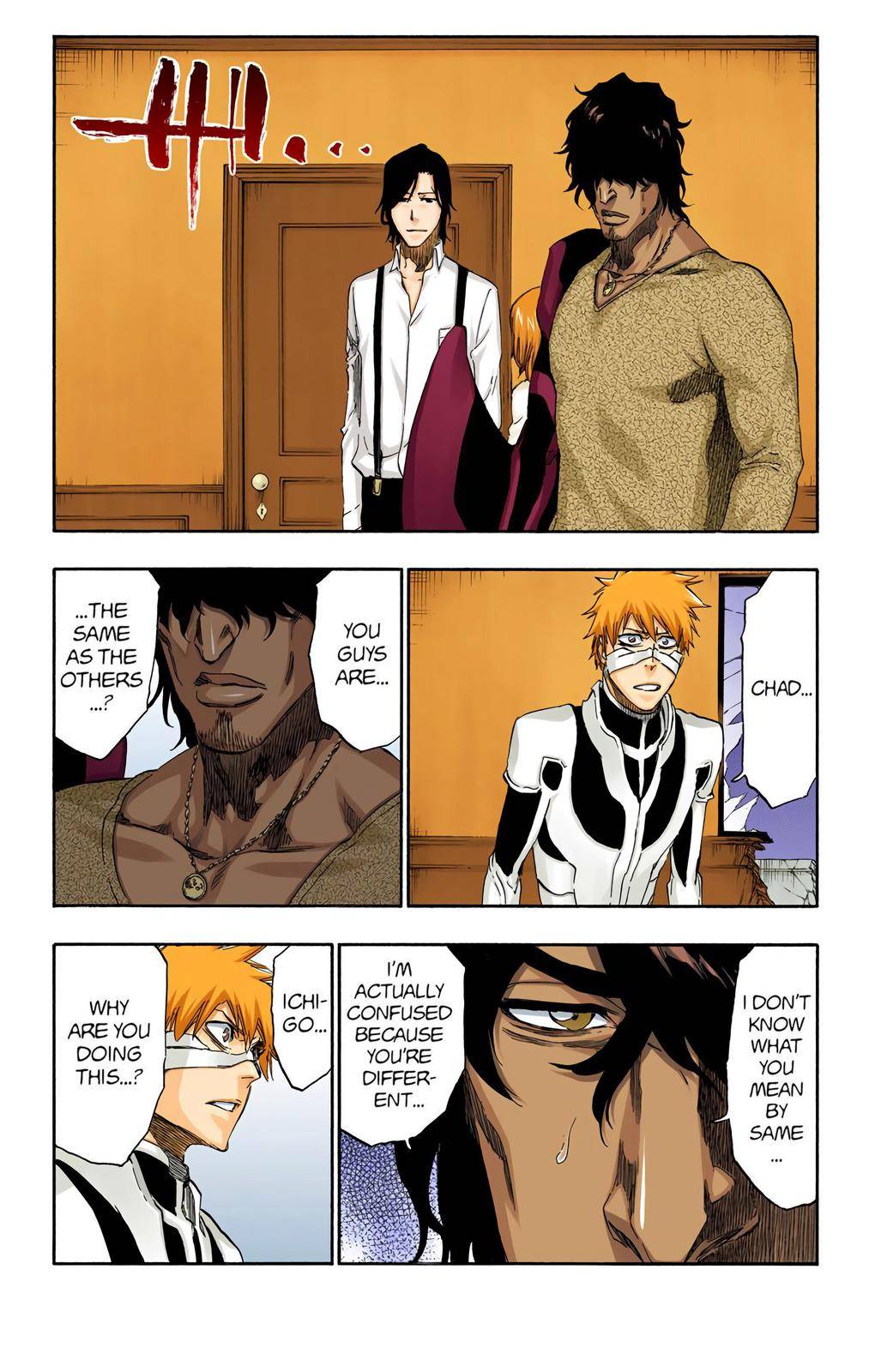 Bleach - Color - chapter 456 - #6