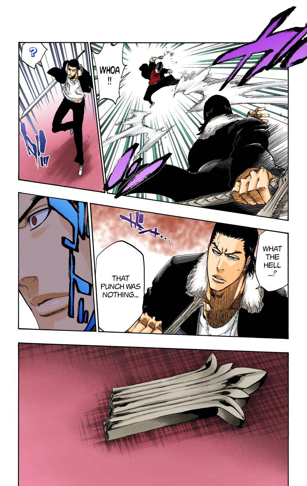 Bleach - Color - chapter 457 - #5