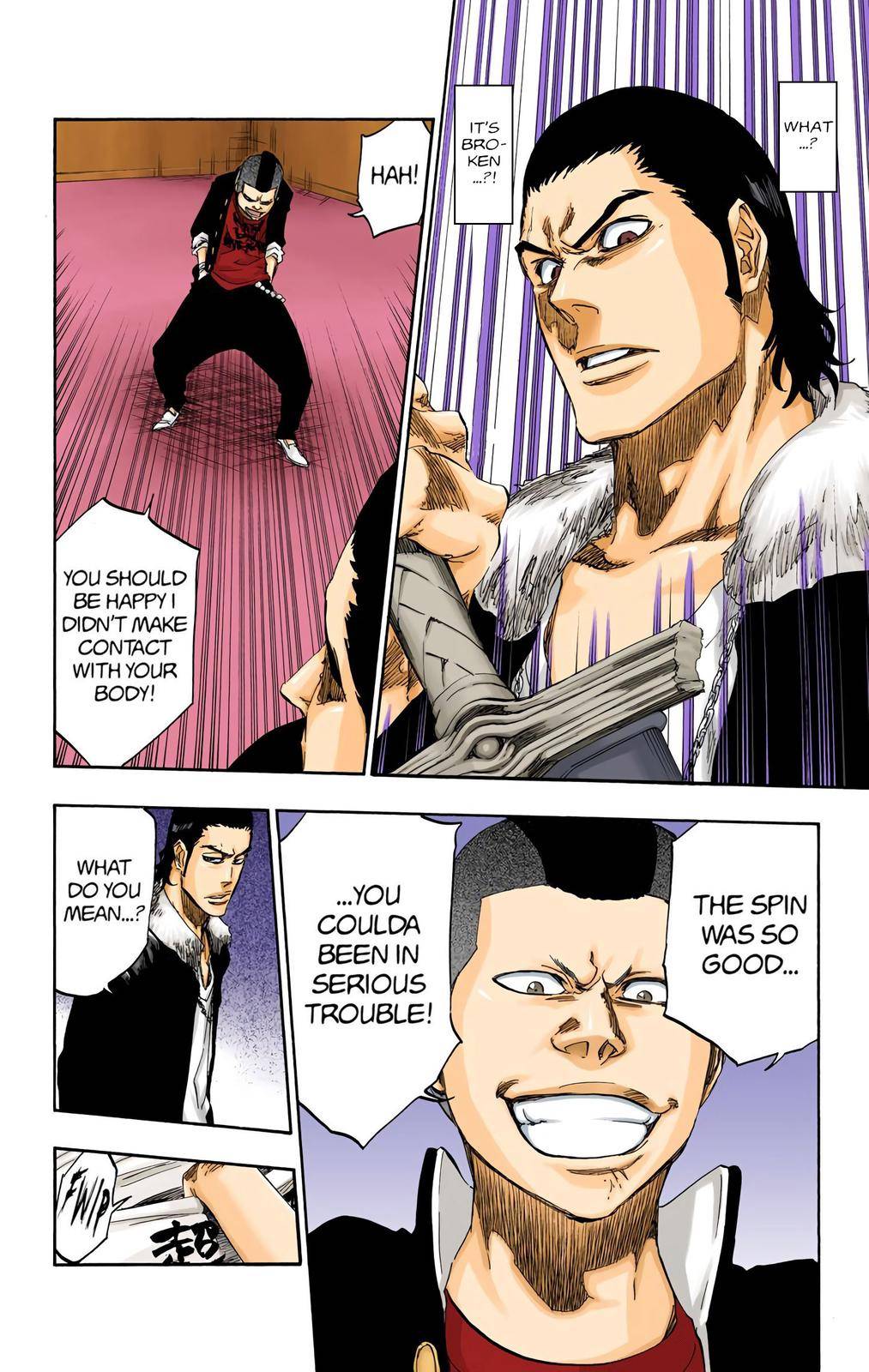Bleach - Color - chapter 457 - #6