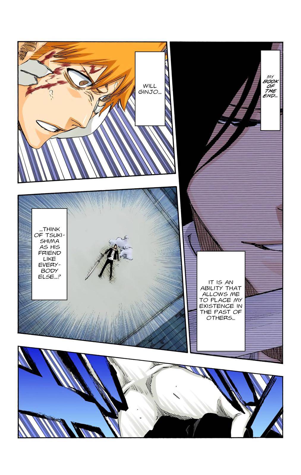 Bleach - Color - chapter 458 - #2