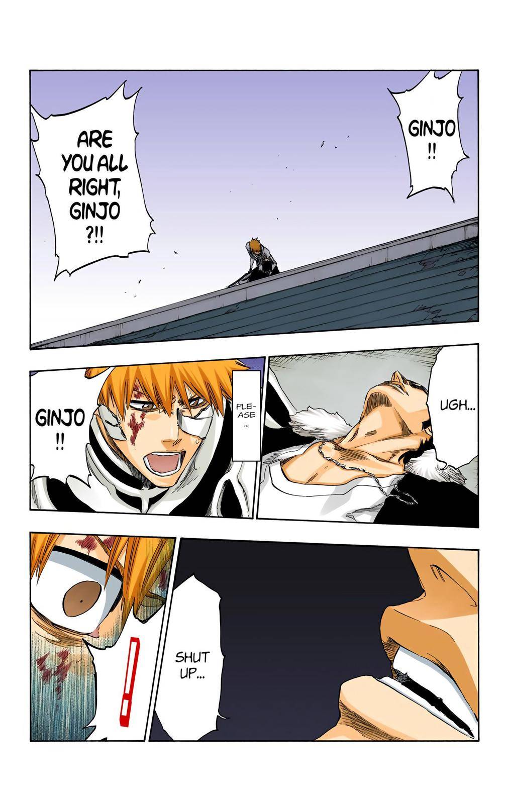 Bleach - Color - chapter 458 - #3
