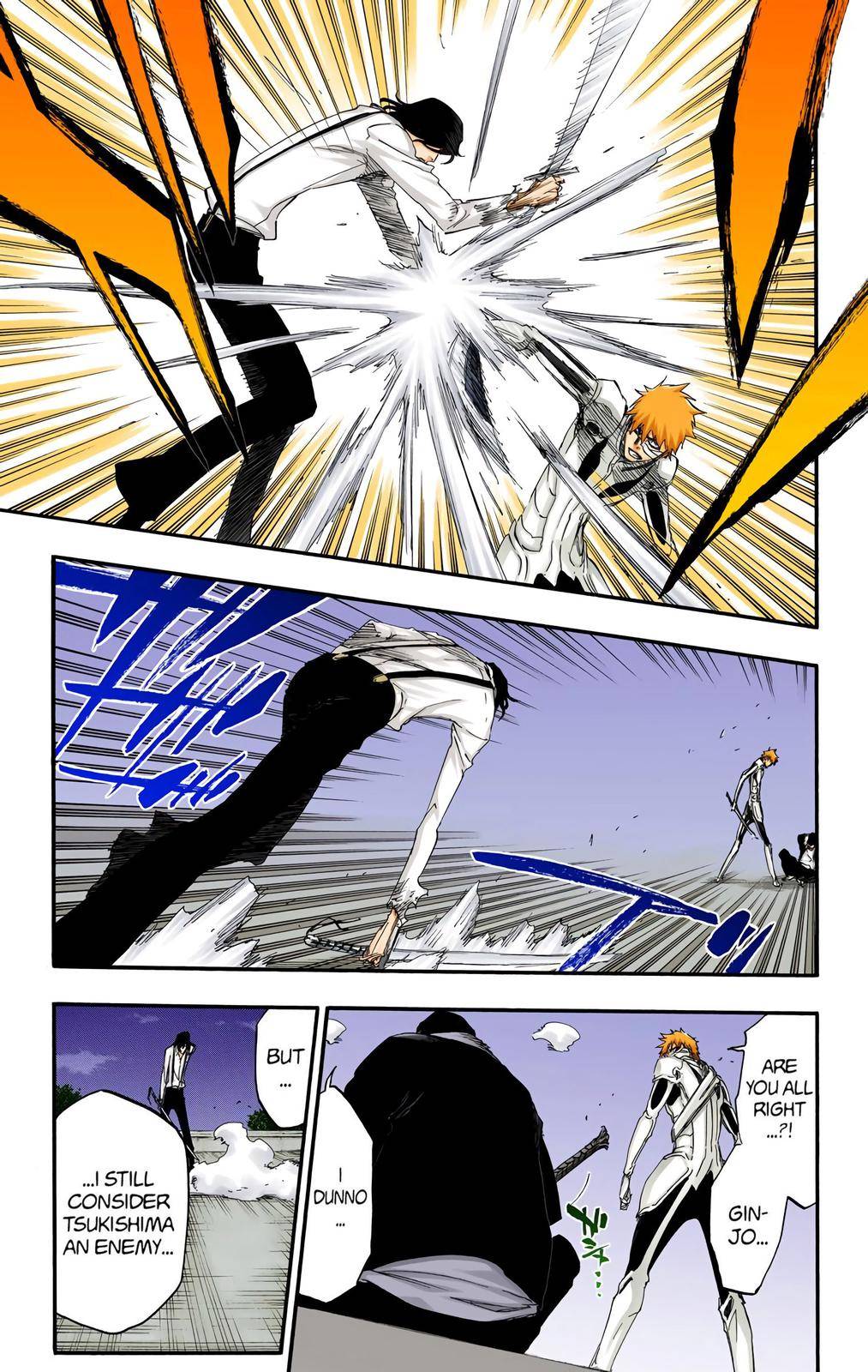 Bleach - Color - chapter 458 - #5