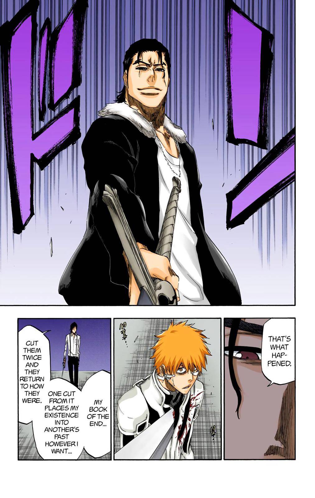 Bleach - Color - chapter 459 - #5