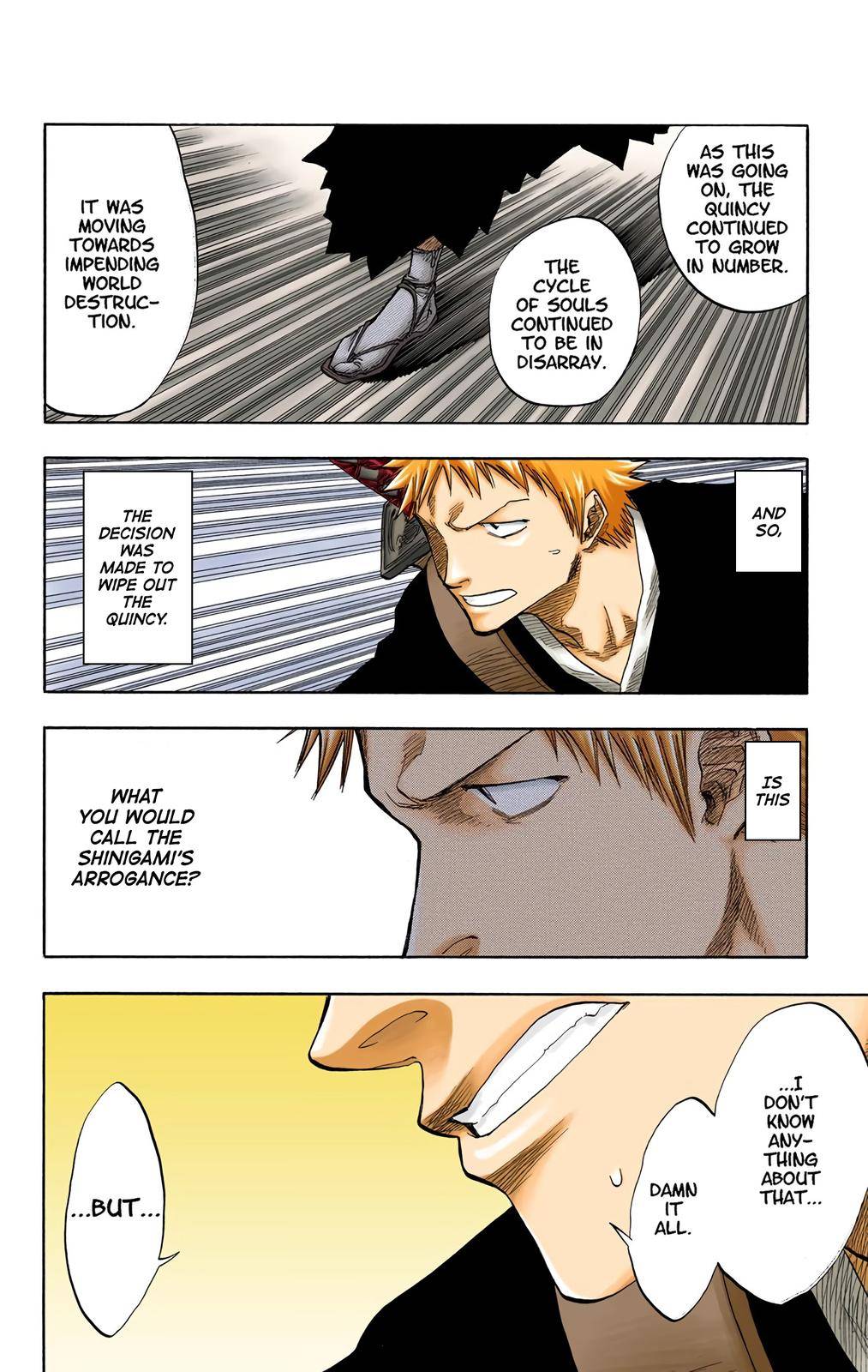 Bleach - Color - chapter 46 - #6