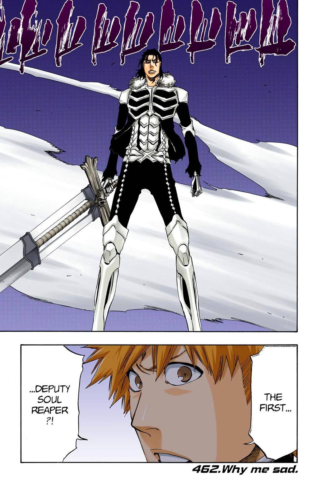 Bleach - Color - chapter 462 - #1