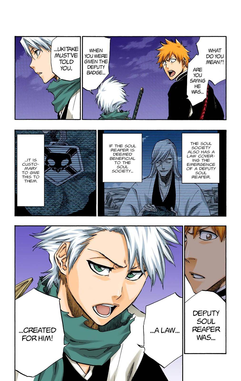 Bleach - Color - chapter 462 - #2