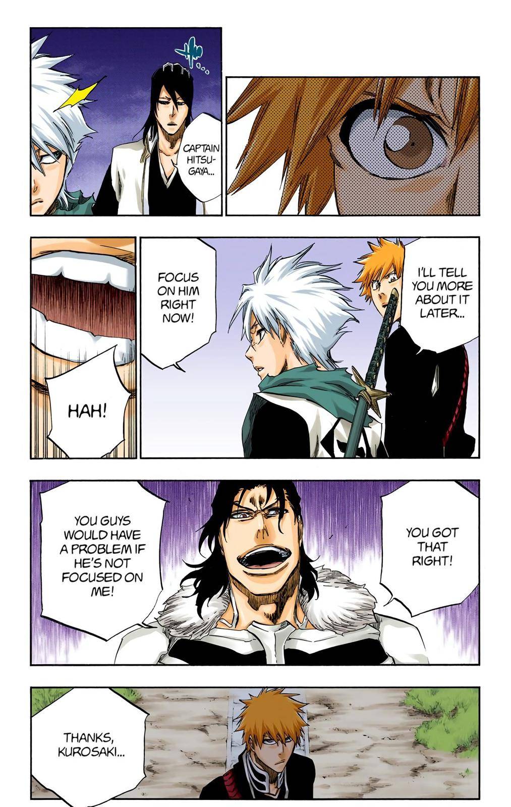 Bleach - Color - chapter 462 - #3