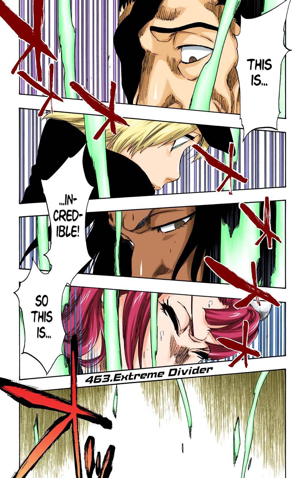 Bleach - Color - chapter 463 - #1