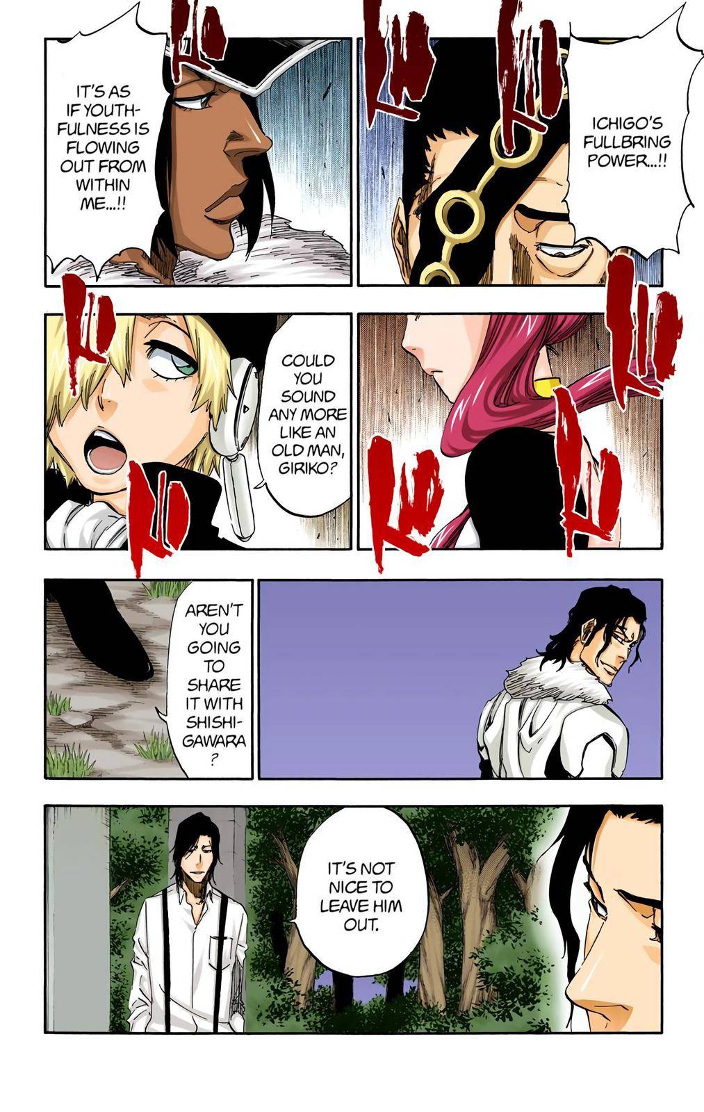 Bleach - Color - chapter 463 - #3