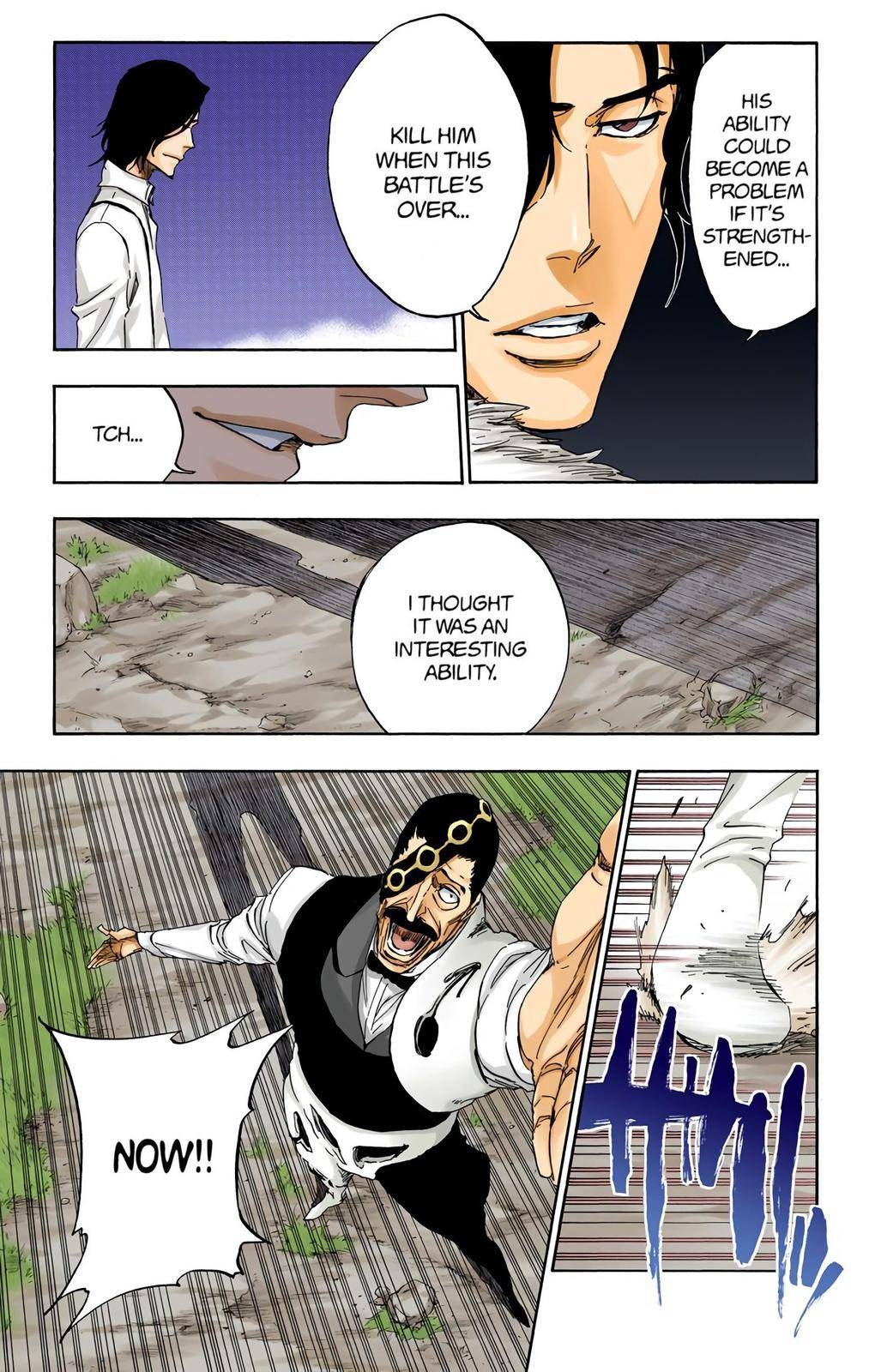 Bleach - Color - chapter 463 - #4