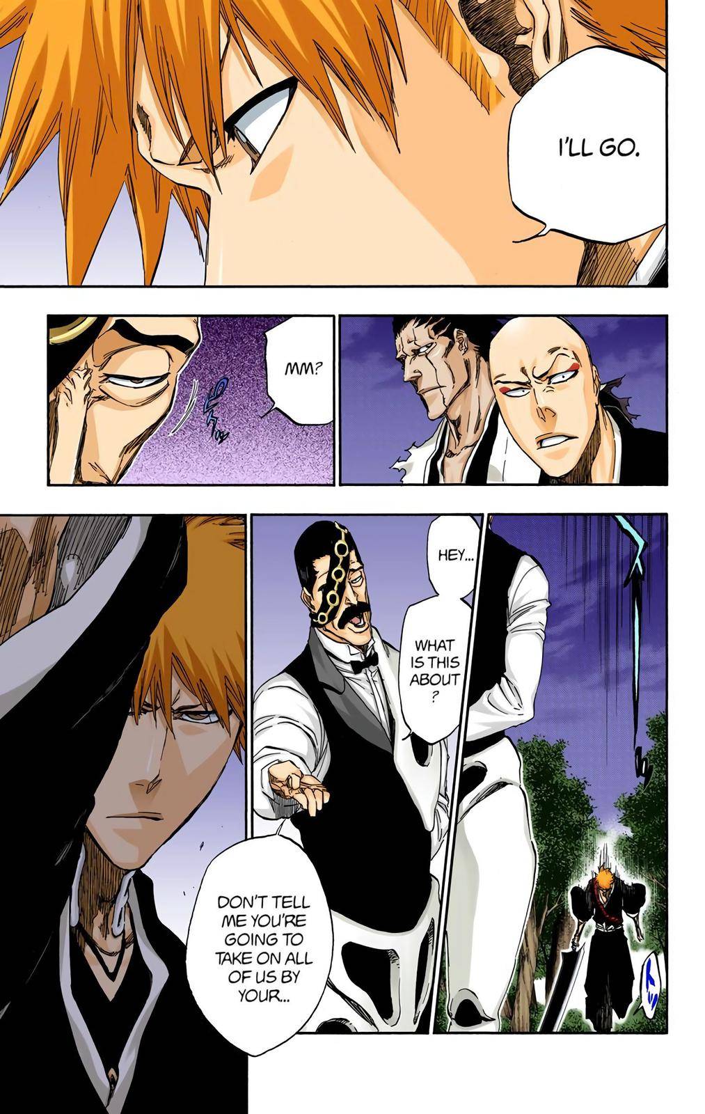 Bleach - Color - chapter 463 - #6