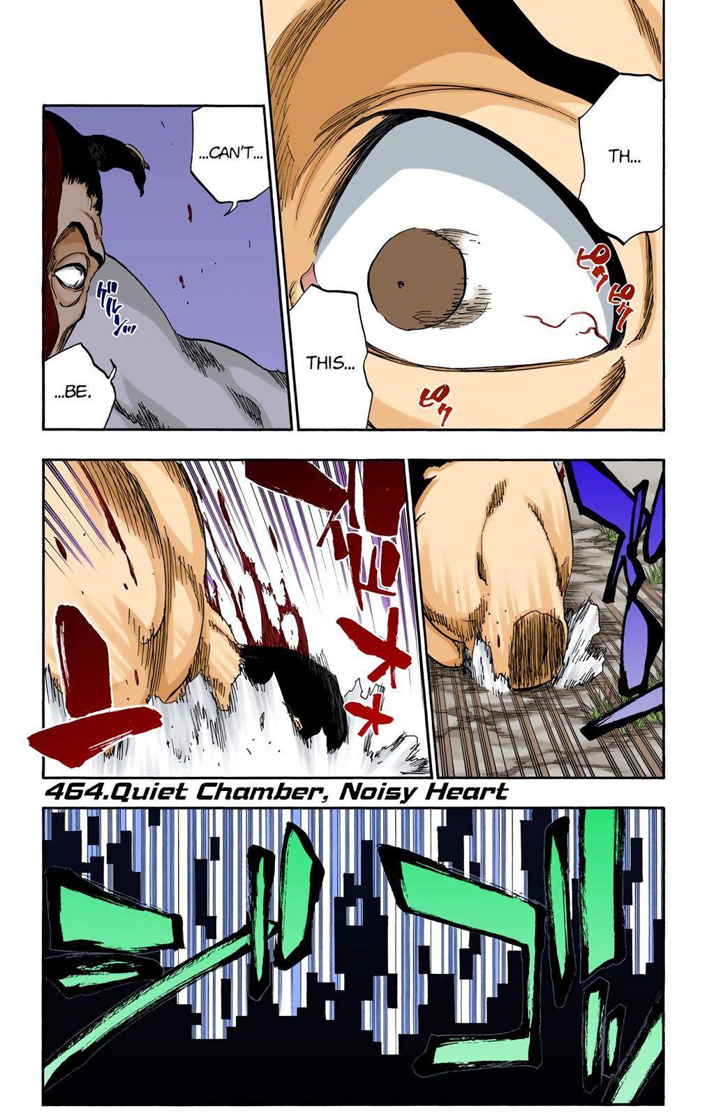 Bleach - Color - chapter 464 - #1