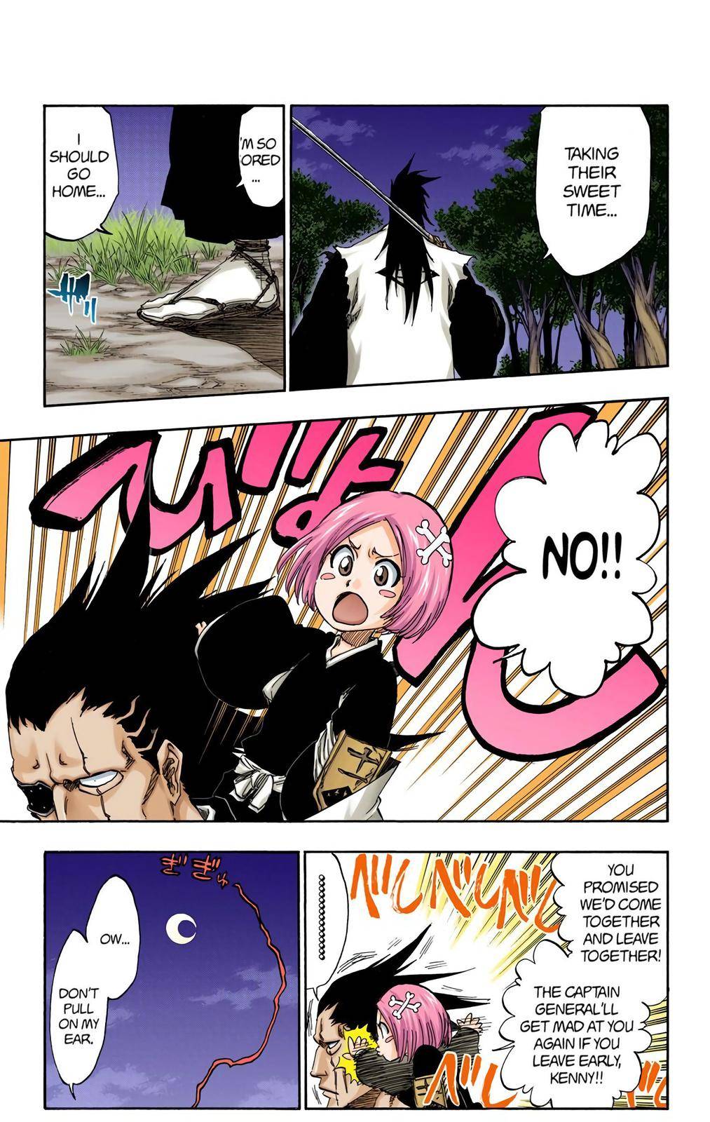 Bleach - Color - chapter 464 - #3