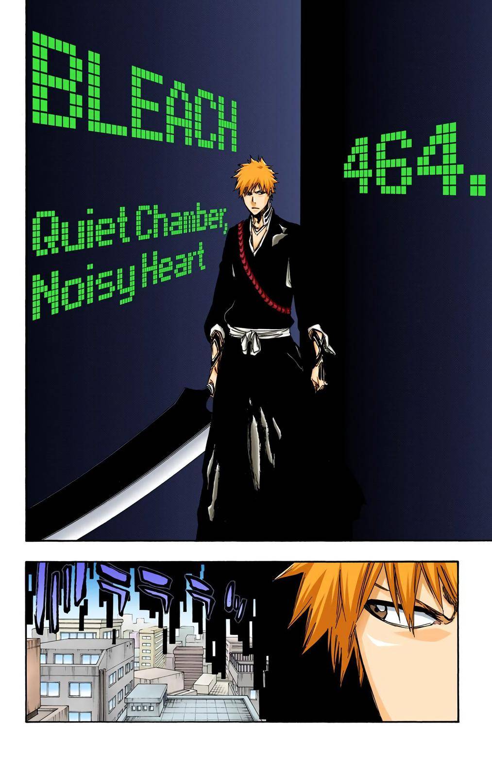 Bleach - Color - chapter 464 - #4