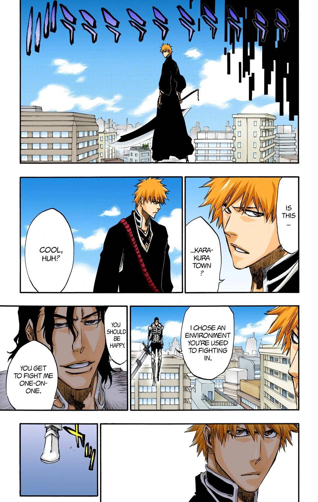 Bleach - Color - chapter 464 - #5