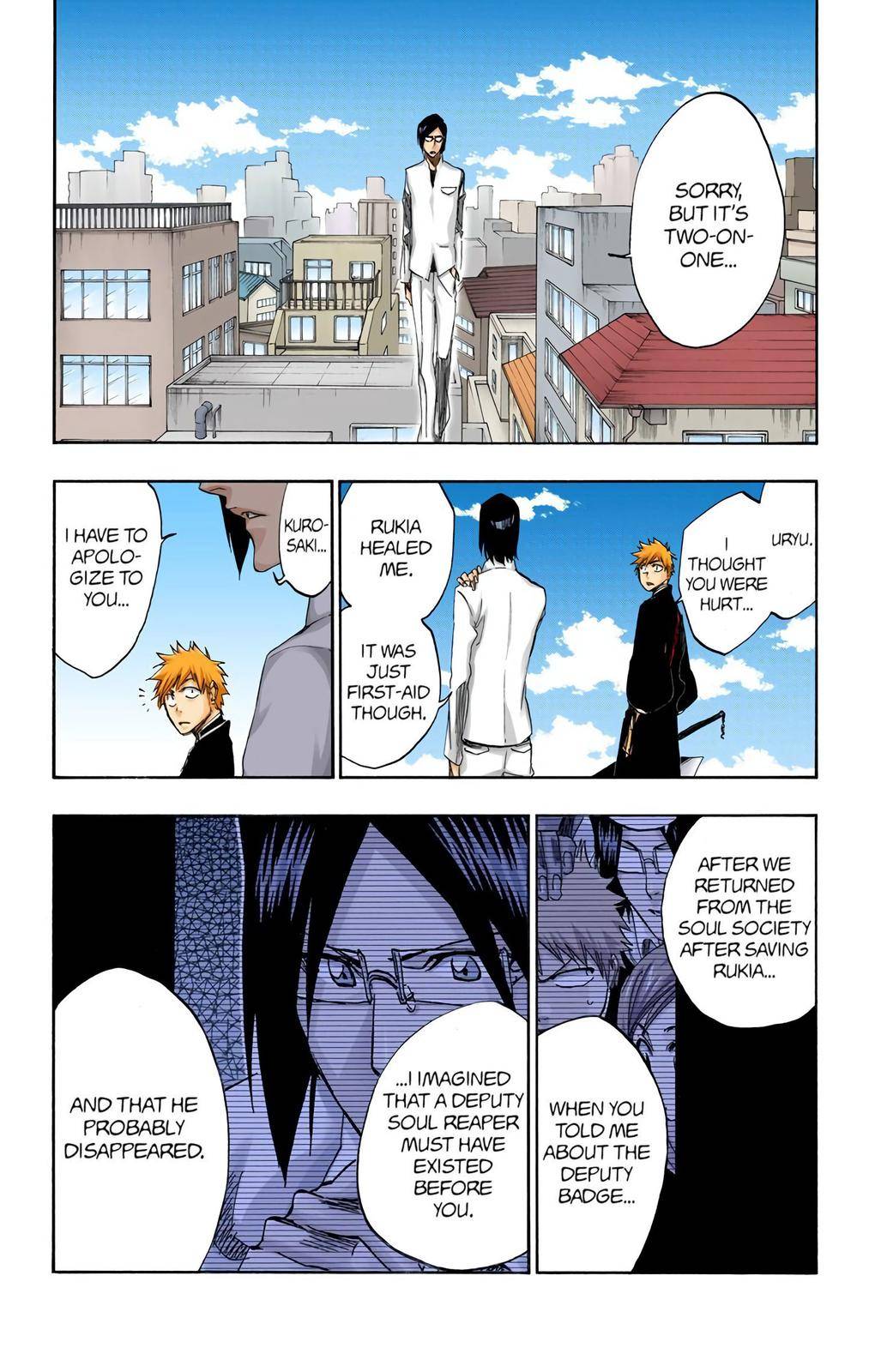 Bleach - Color - chapter 464 - #6