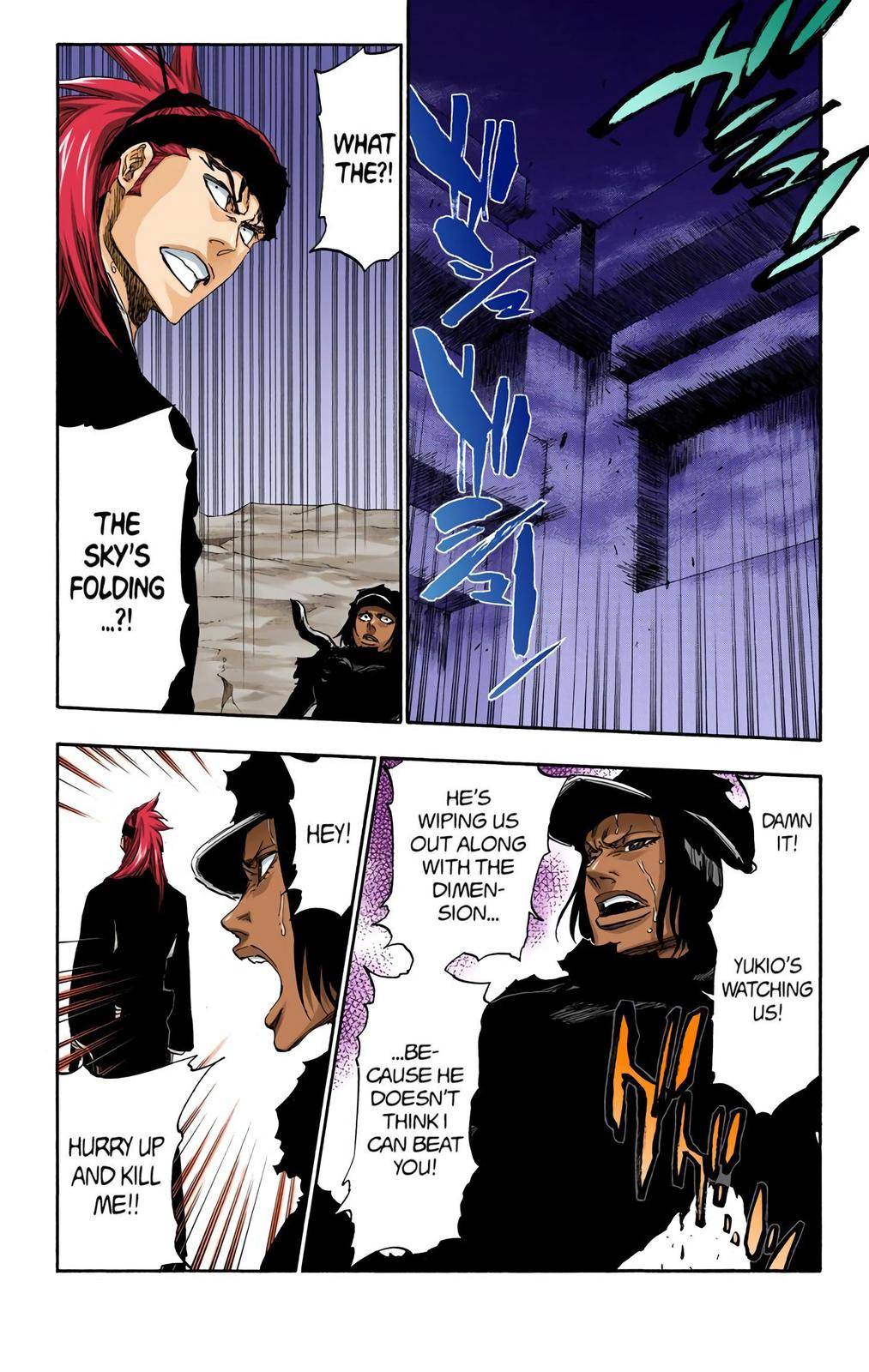 Bleach - Color - chapter 466 - #4