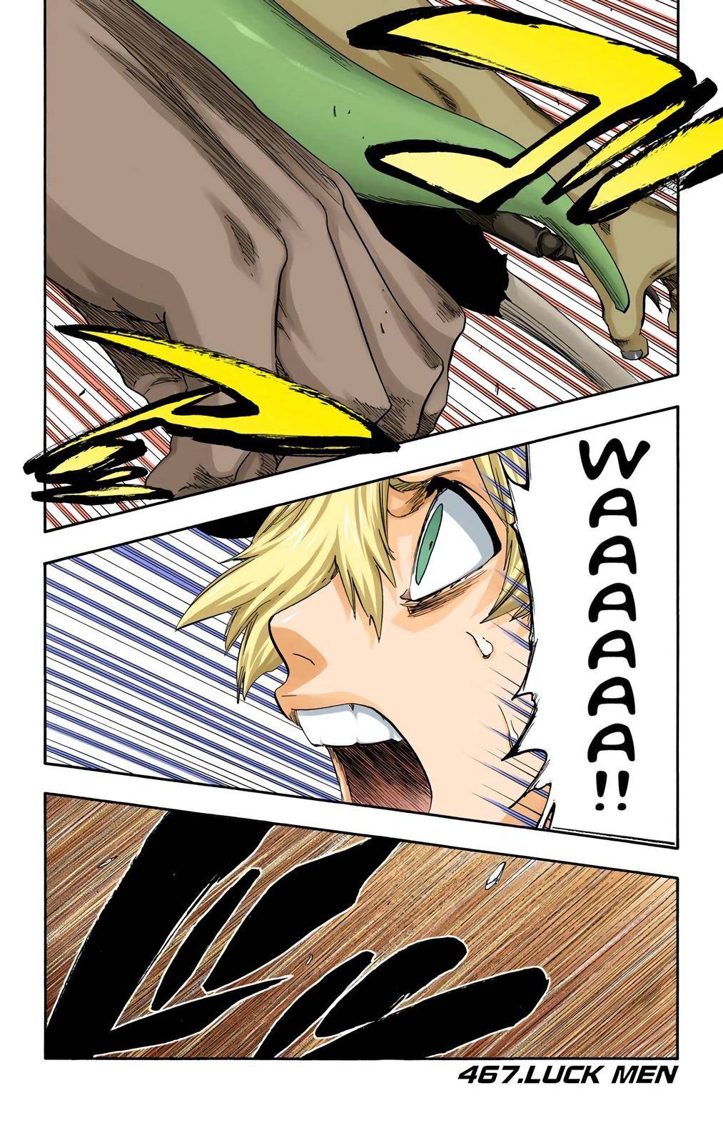 Bleach - Color - chapter 467 - #1