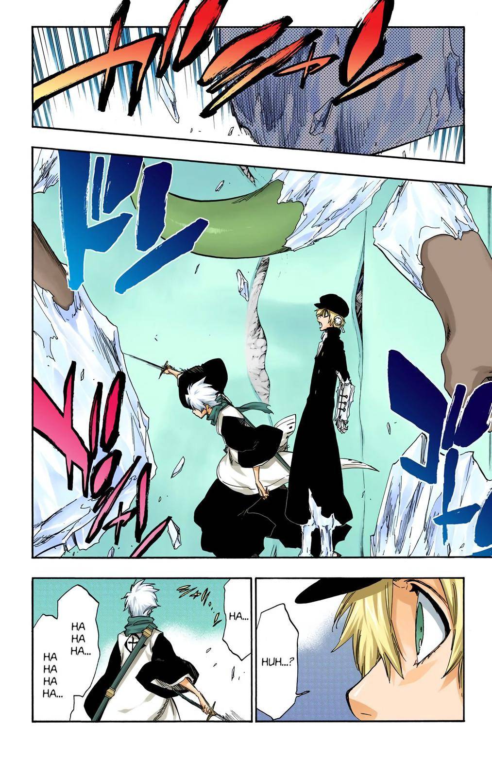 Bleach - Color - chapter 467 - #2