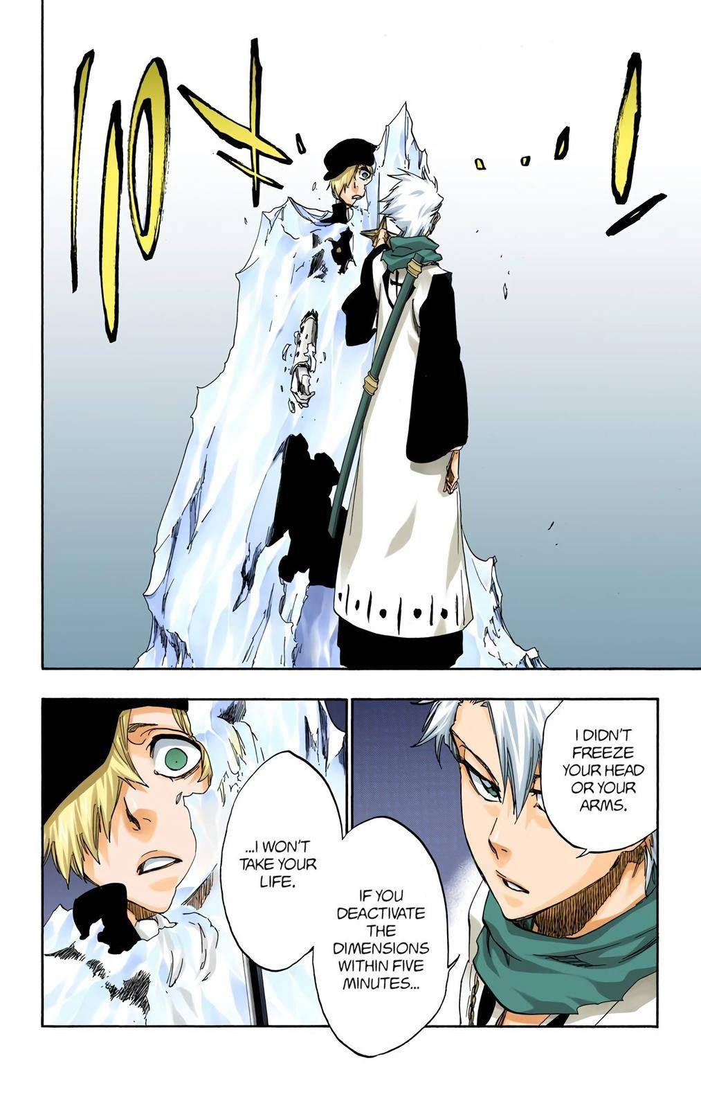Bleach - Color - chapter 467 - #4