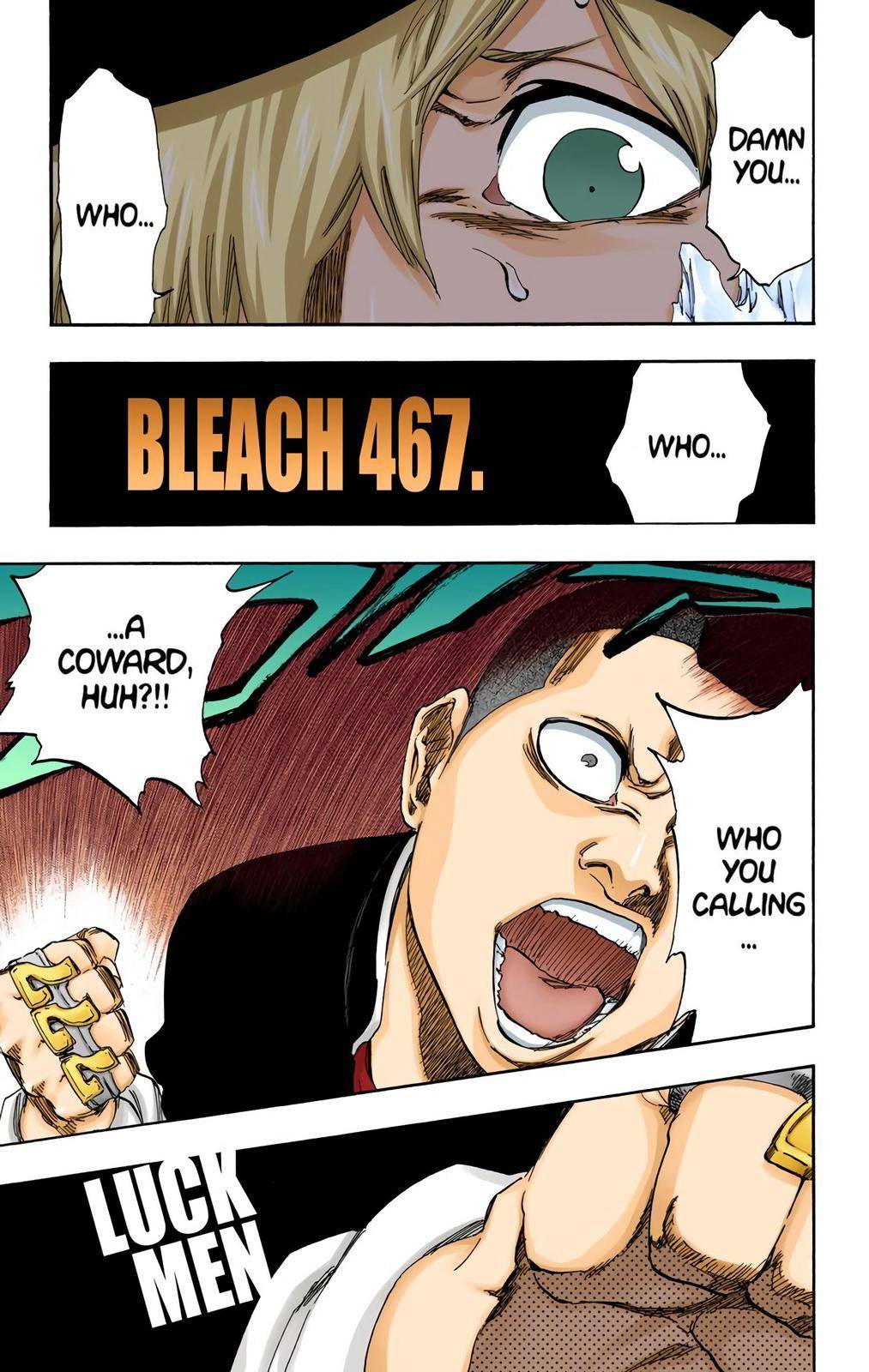 Bleach - Color - chapter 467 - #5