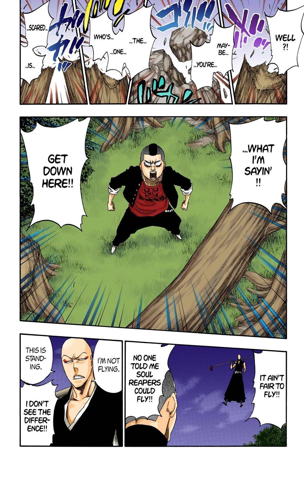 Bleach - Color - chapter 467 - #6