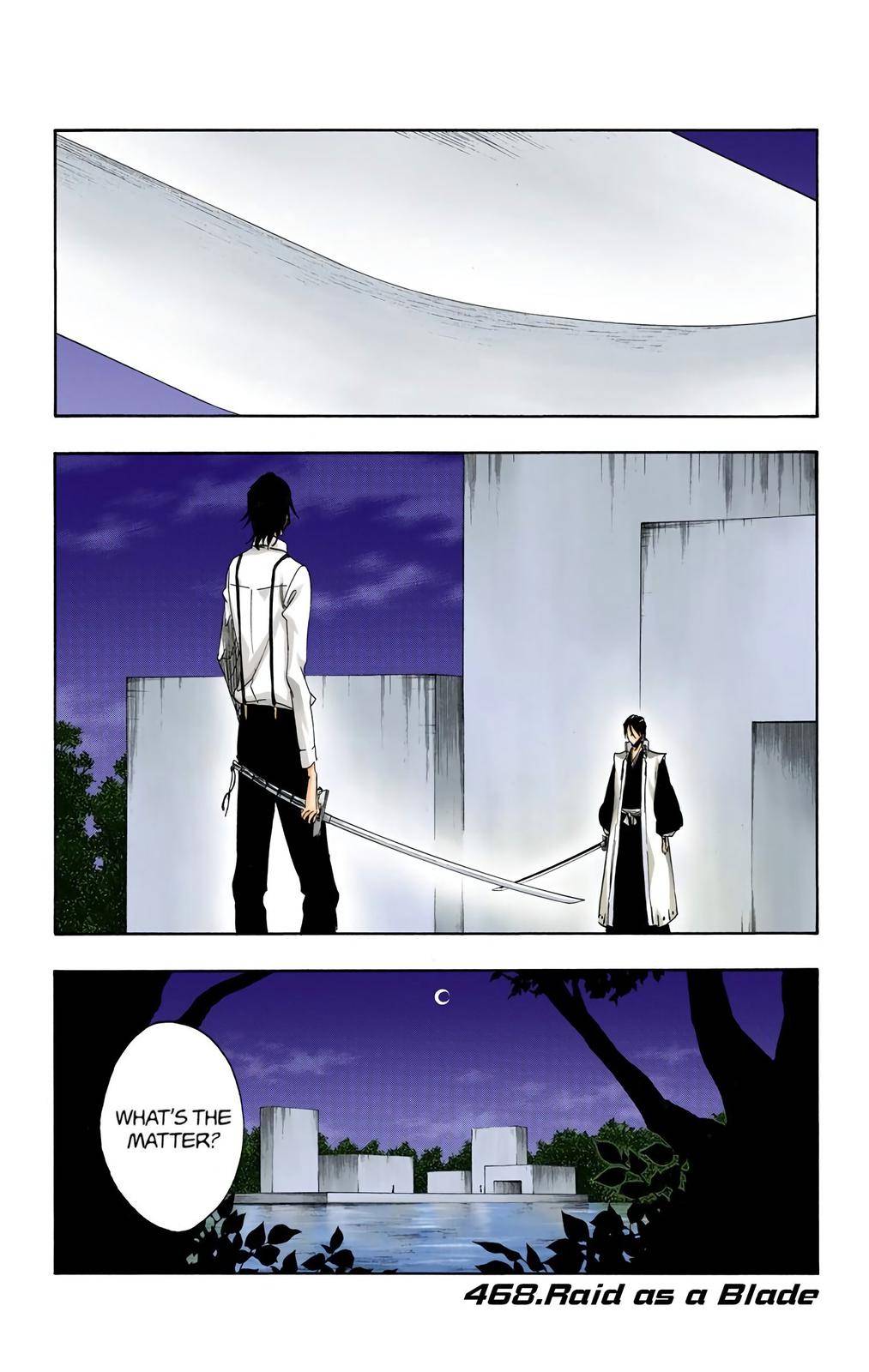 Bleach - Color - chapter 468 - #1