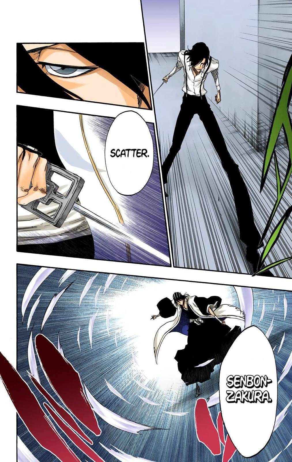 Bleach - Color - chapter 468 - #4