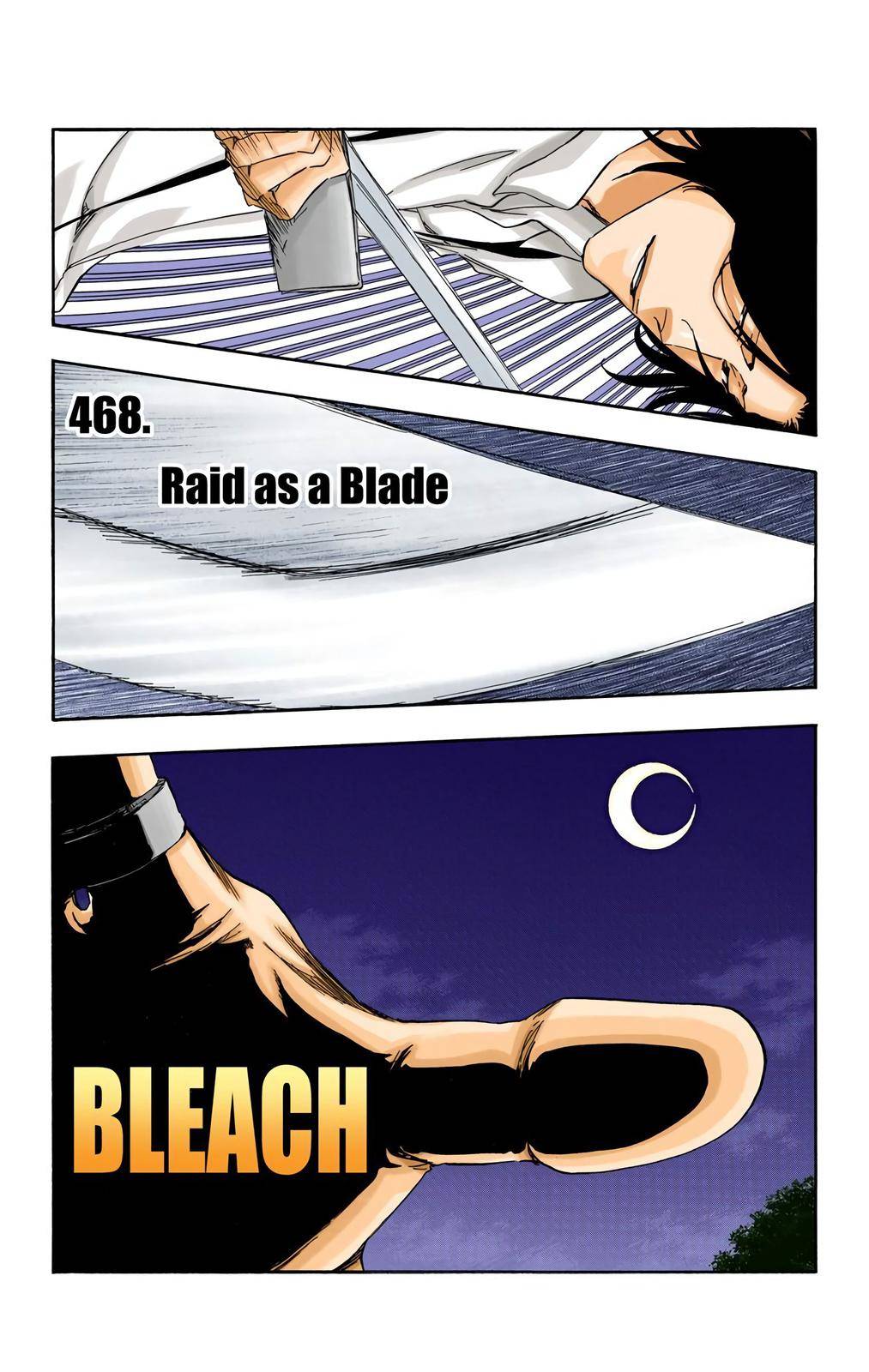Bleach - Color - chapter 468 - #6