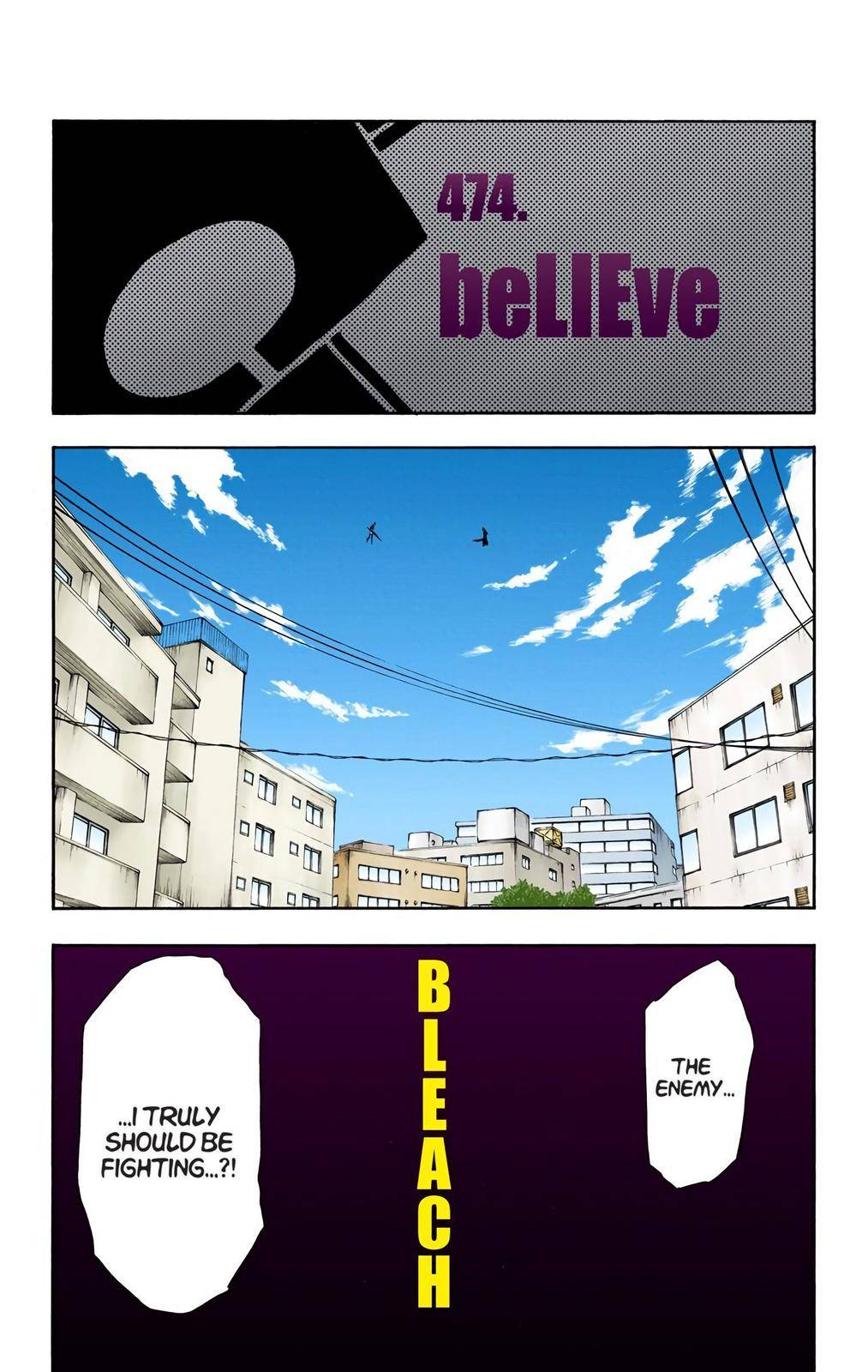 Bleach - Color - chapter 474 - #6