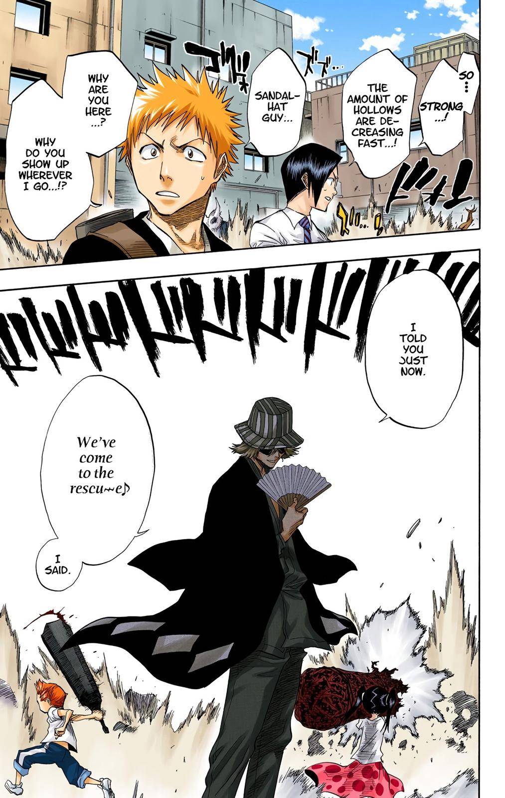 Bleach - Color - chapter 48 - #3