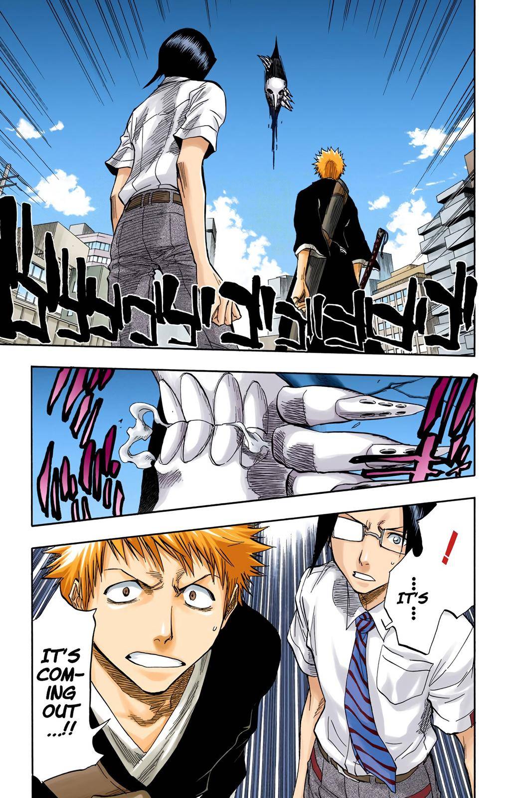 Bleach - Color - chapter 48 - #5