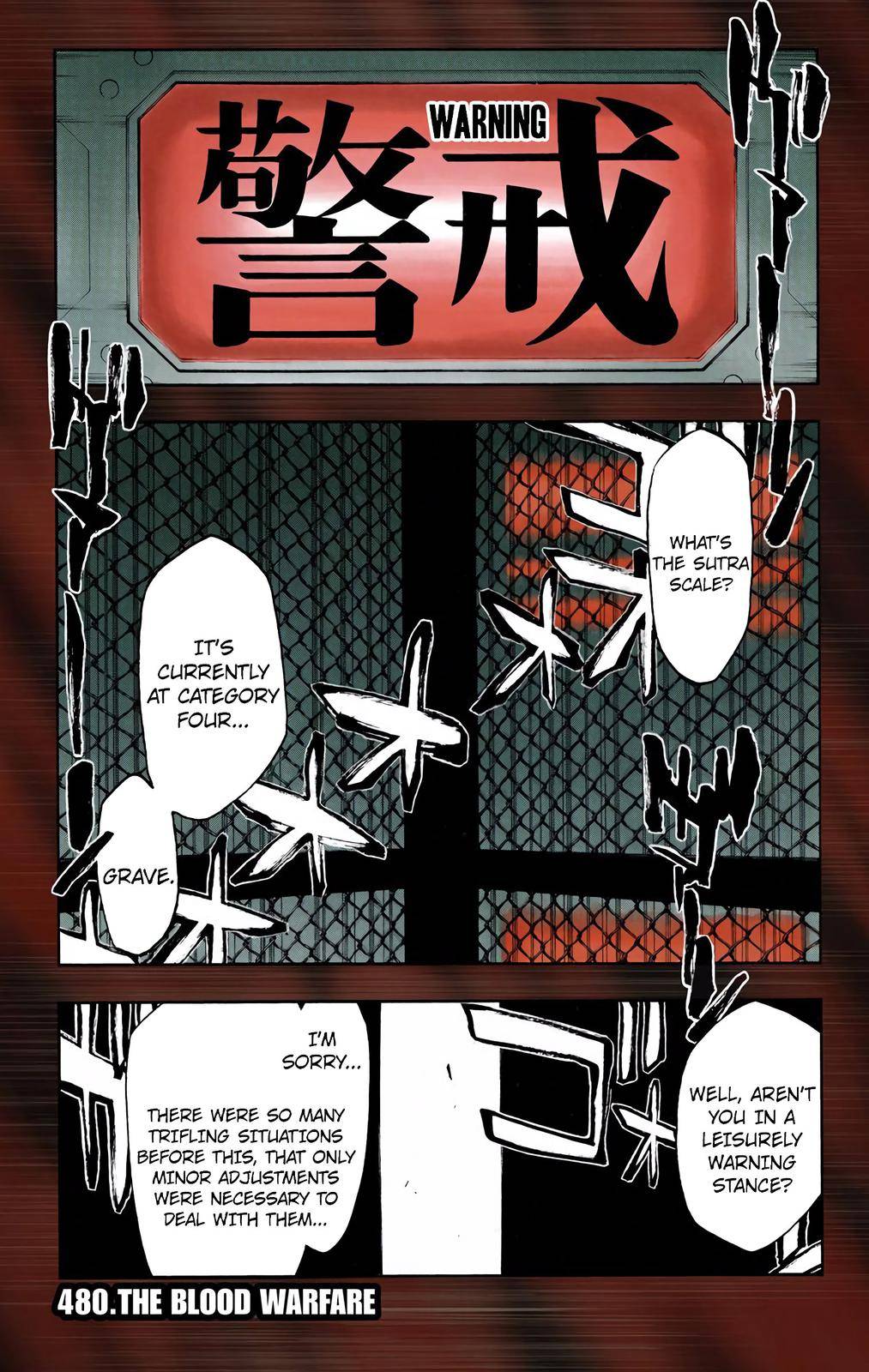 Bleach - Color - chapter 480 - #4