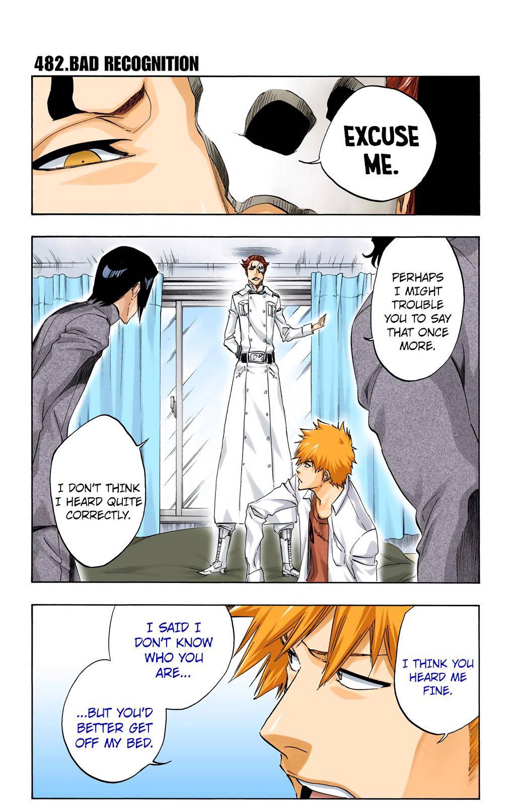 Bleach - Color - chapter 482 - #3