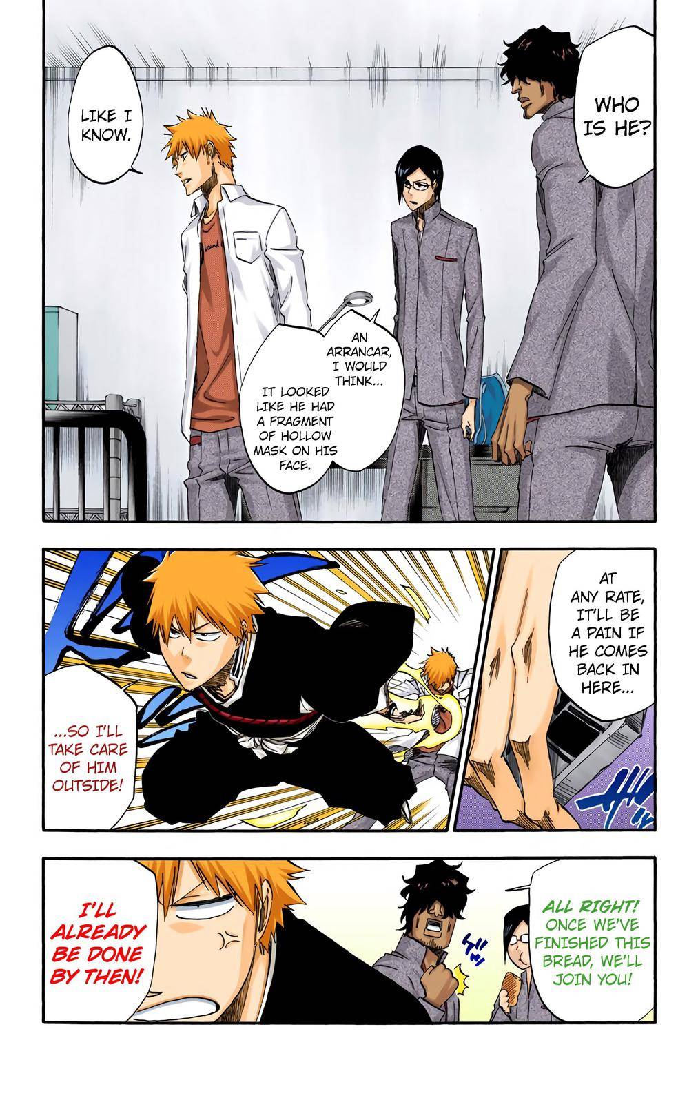 Bleach - Color - chapter 482 - #5