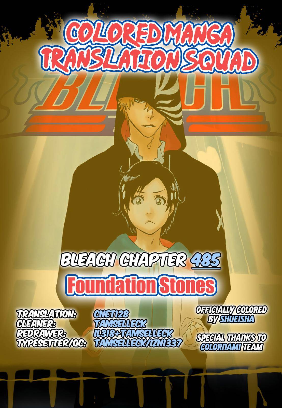 Bleach - Color - chapter 485 - #1
