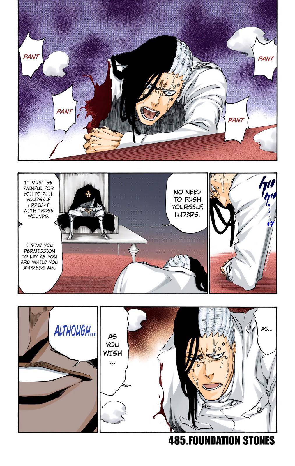 Bleach - Color - chapter 485 - #3