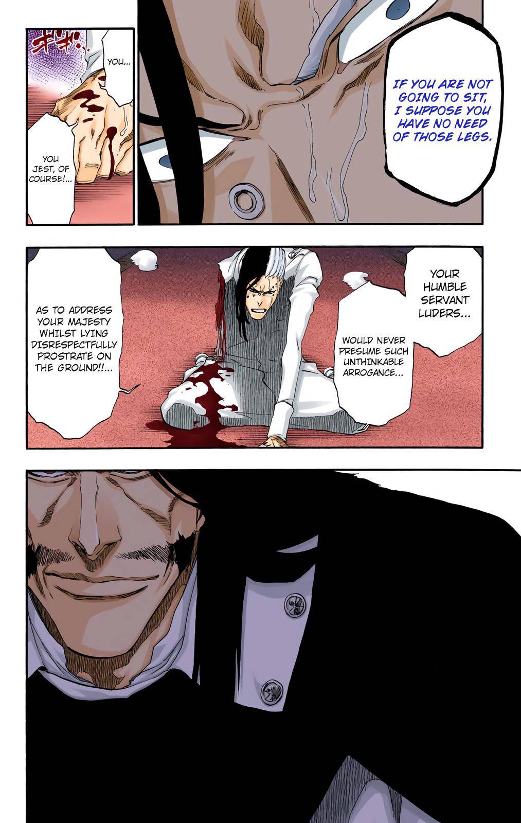 Bleach - Color - chapter 485 - #4