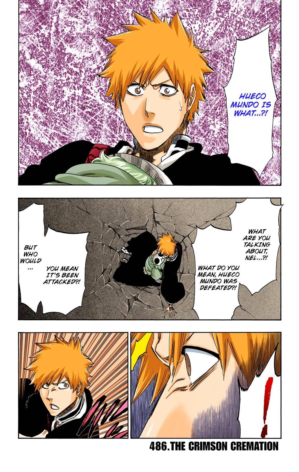 Bleach - Color - chapter 486 - #3