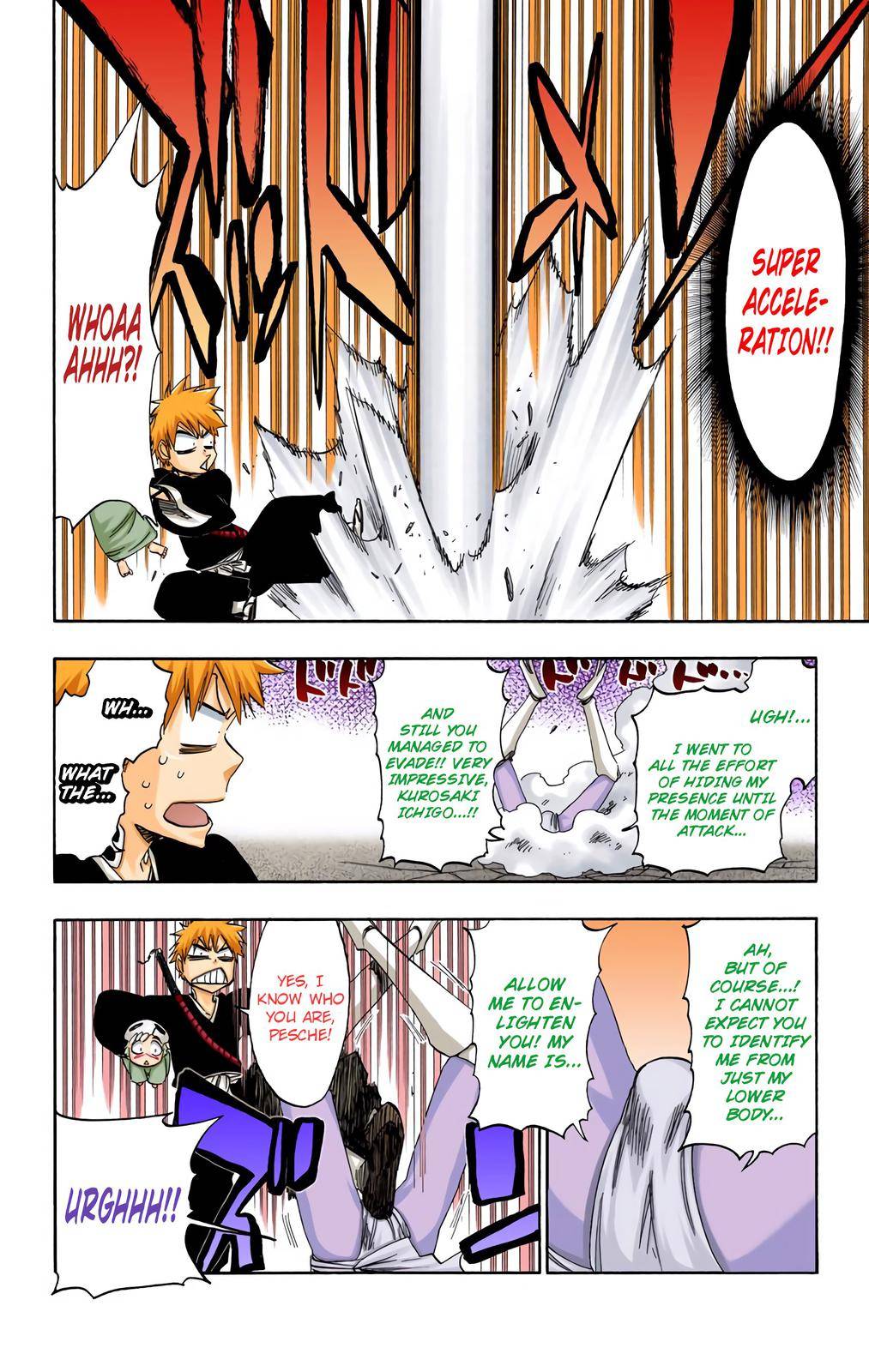 Bleach - Color - chapter 486 - #4