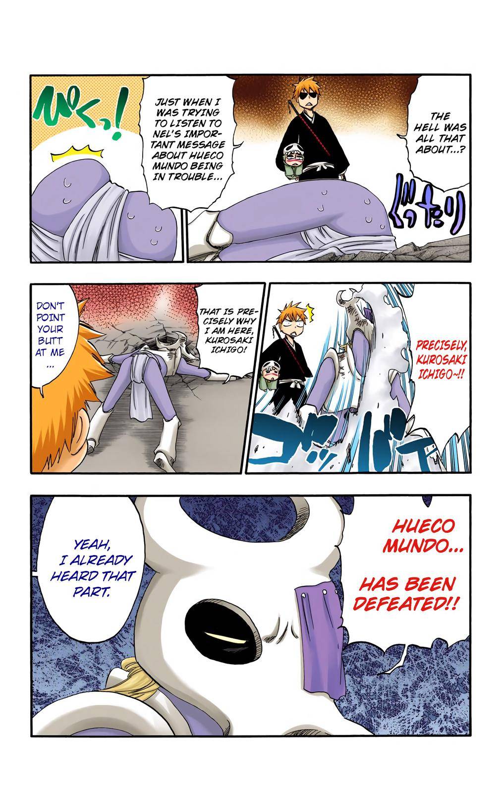Bleach - Color - chapter 486 - #5