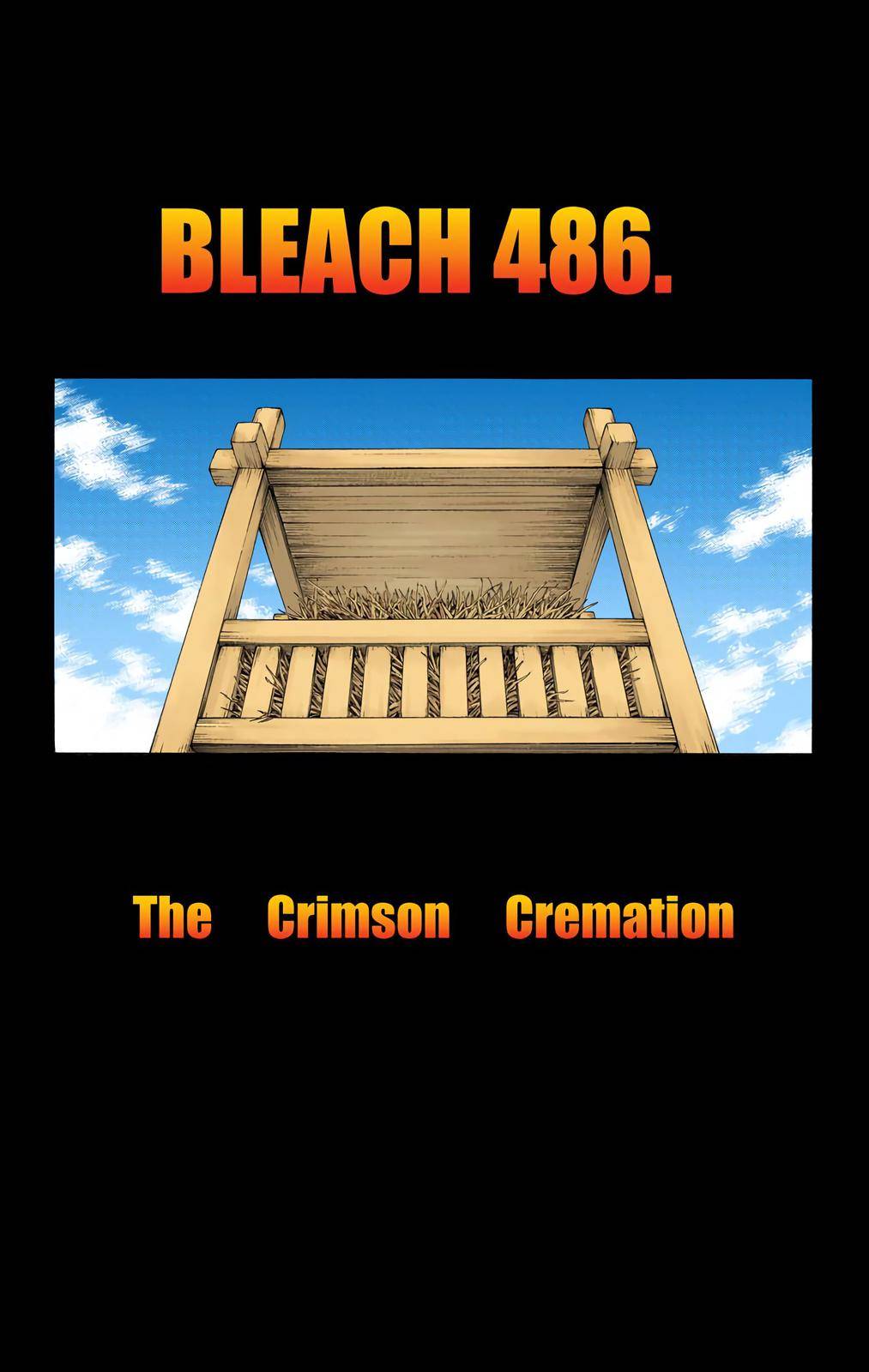 Bleach - Color - chapter 486 - #6
