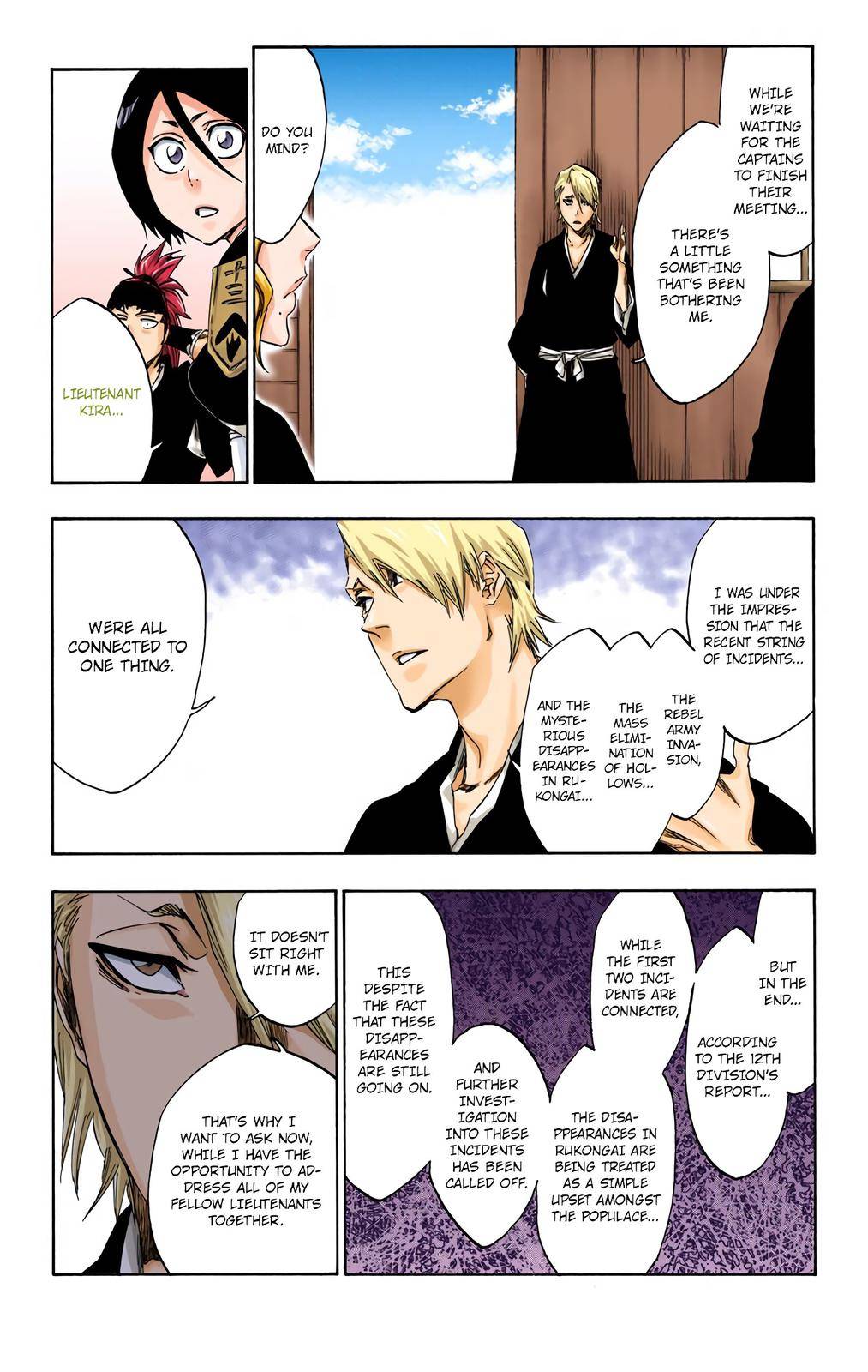 Bleach - Color - chapter 489 - #4