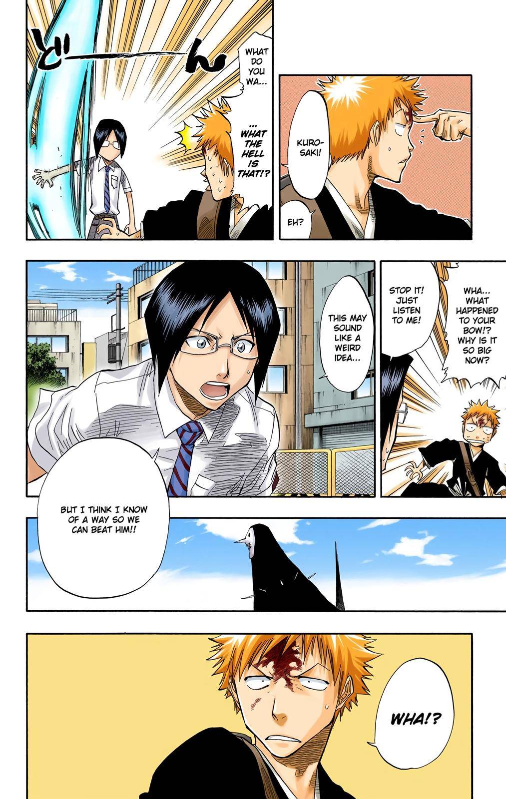 Bleach - Color - chapter 49 - #4