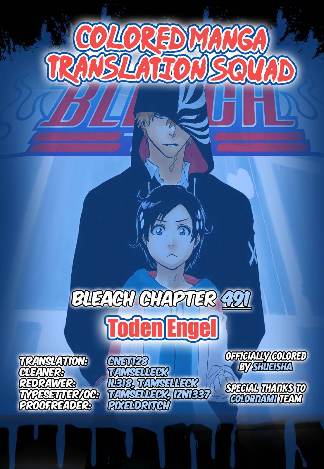 Bleach - Color - chapter 491 - #1