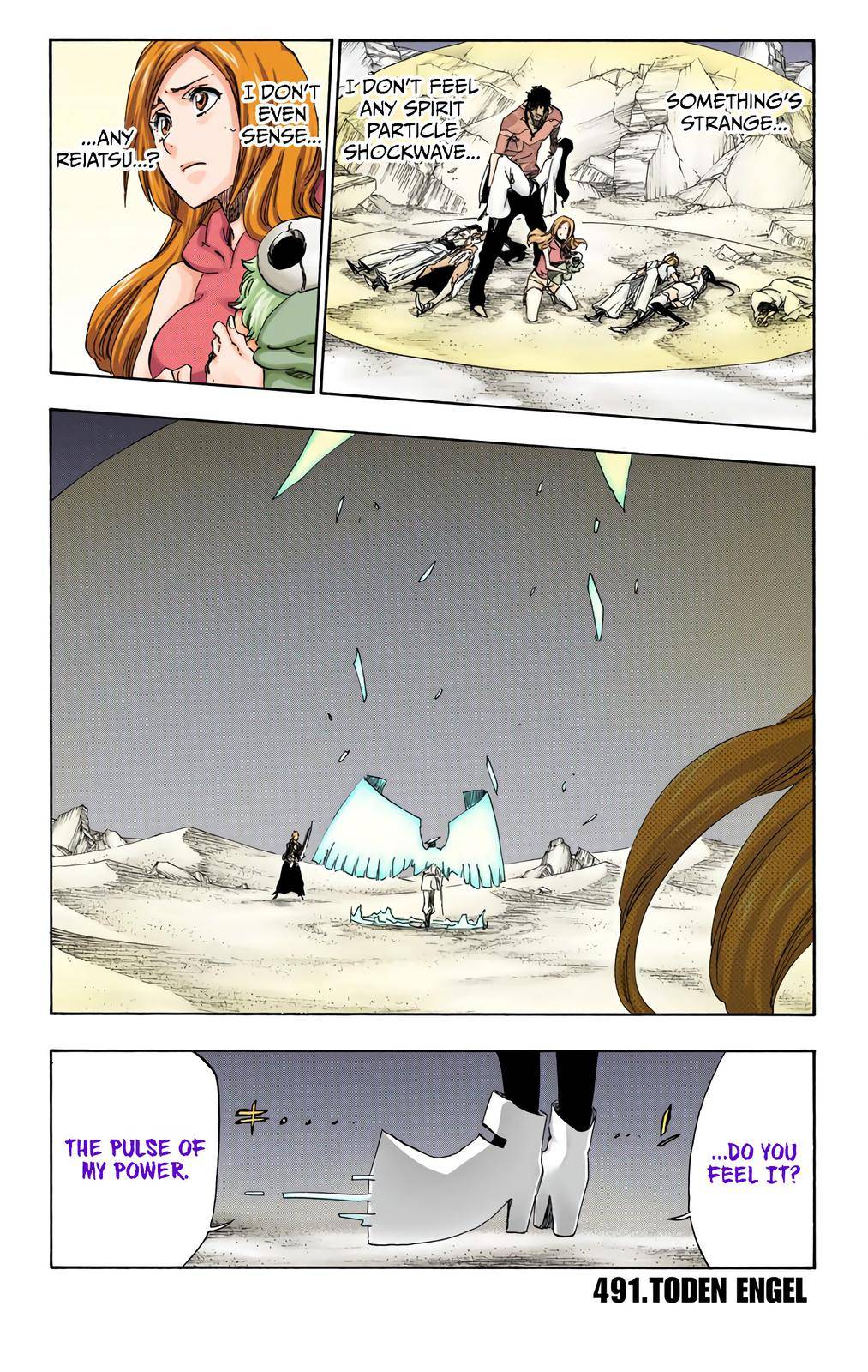 Bleach - Color - chapter 491 - #3