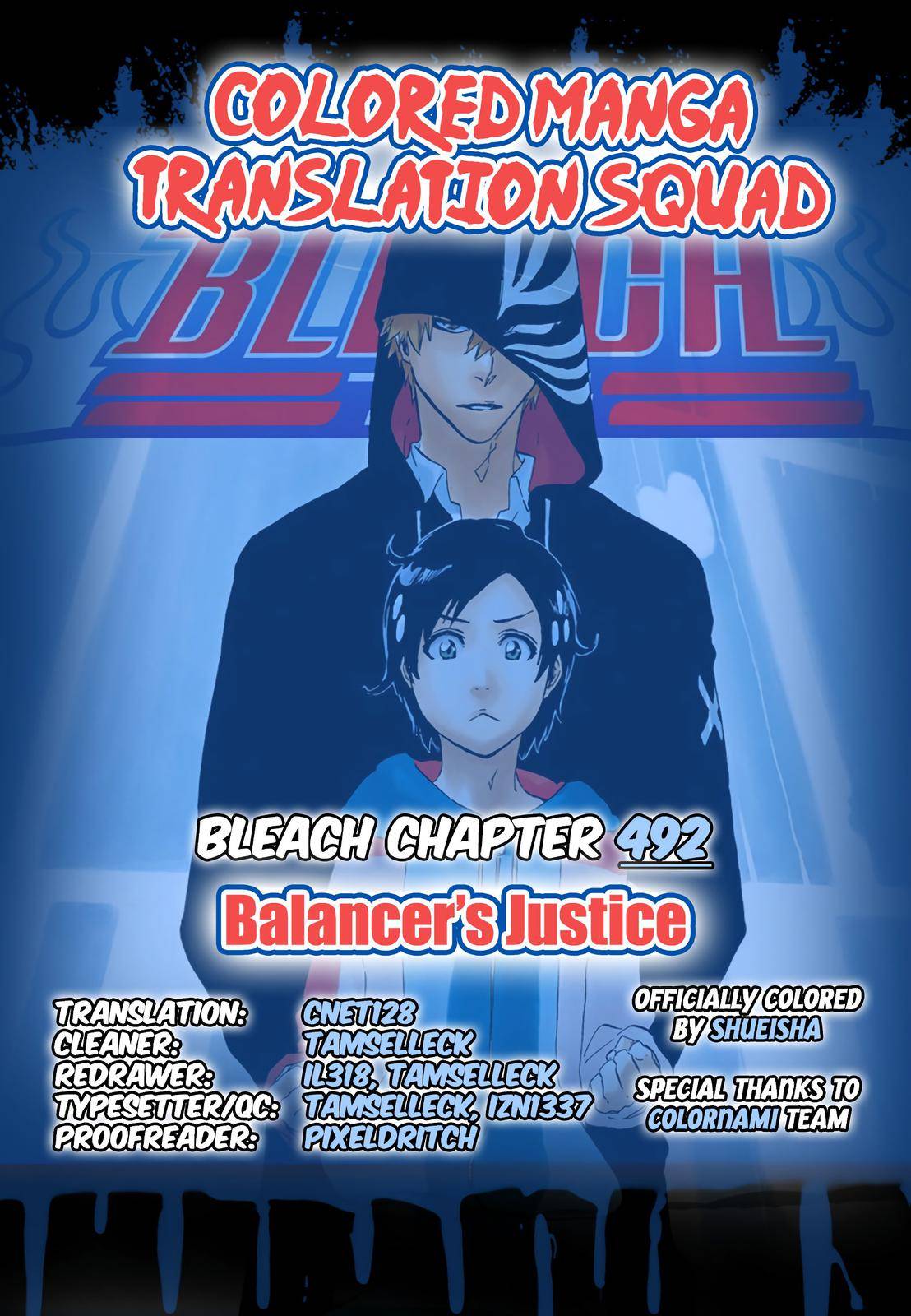 Bleach - Color - chapter 492 - #1